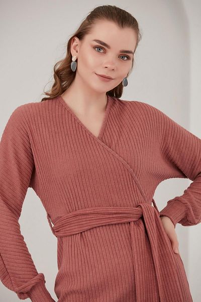 ALEXANDERGARDI Double Breasted Collar Dress (b21-36900)