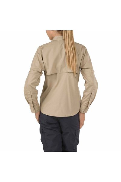 5.11 Tactical 5.11 Wm L/s Taclıte Gomlek Cream