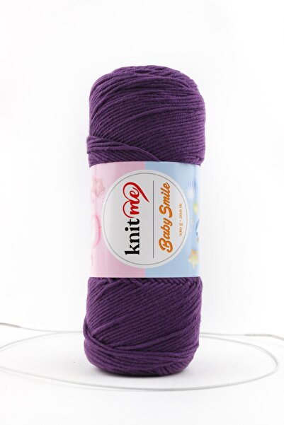 knitme Baby Smile 100 Gr خيط تاكا للحياكة اليدوية للأطفال (25)