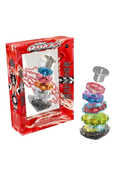 GIOCHI PREZIOSI Totem Challenge 5 Li Beyblade Fırtınası Eğlenceli Beş Farklı ...