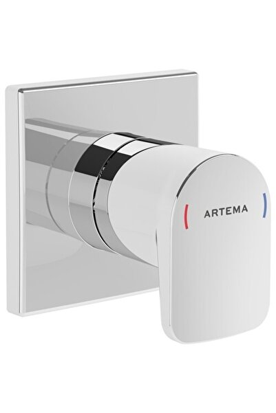 Artema Root Square A42729 Ankastre Stop Valf Sıva Üstü Krom