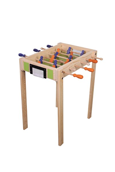 Masal Oyuncak Ayaklı Ahşap Langırt 2 In 1