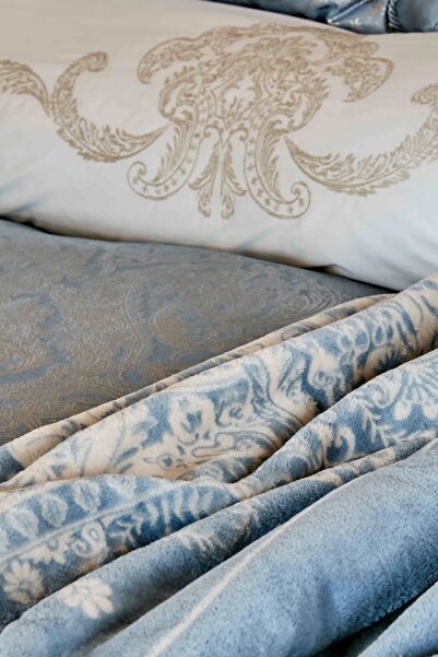 Karaca Home Home Ofelia Mavi 10 Parça Çeyiz Seti