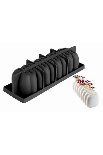 PASTRY PLANET Baton Spiral Silicone Mold