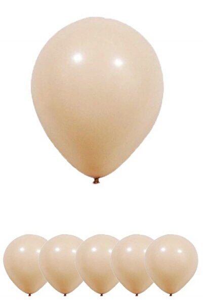 Partifabrik Skin Colored Champagne Latex Balloon
