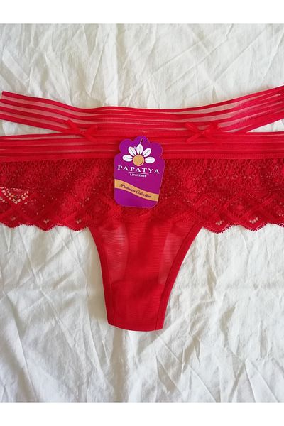 Papatyam İç giyim Daisy Thong 4237 Lacy