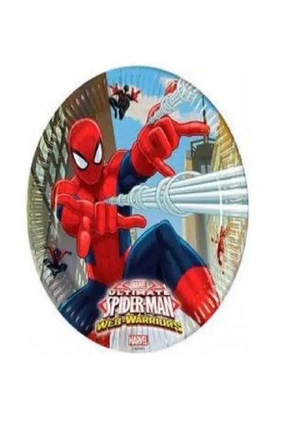 Happyland Örümcek Adam (spiderman) Parti Seti Malzemeleri - Kendi Setini Kend...