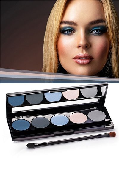 Pierre Cardin Iconic Eyeshadow Palette Eyeshadow - O.five 613 13284