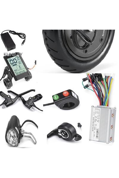 CANSINMOTORS 36v / 250w Akülü Scooter Dönüştürme Kiti