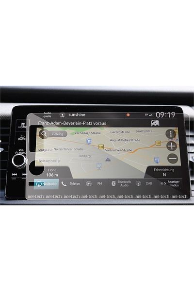 ael-tech Honda New Jazz 9 Inch Navigation Compatible Nano Screen Protector 2021 2023