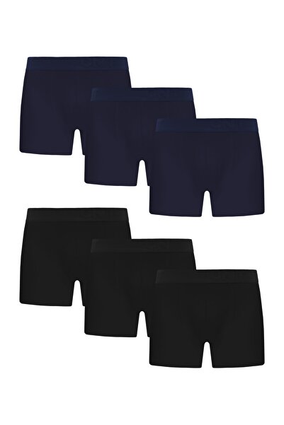 CNT Ανδρικό Boxer Lycra 6-Pece Premium Pack