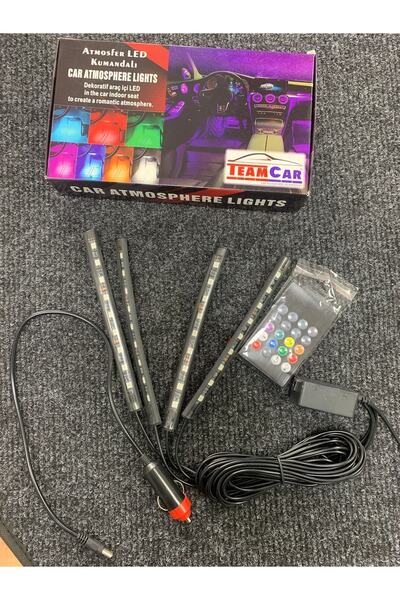 İkra Çakmaklıklı Araç Içi Kumandalı Ayakaltı Led