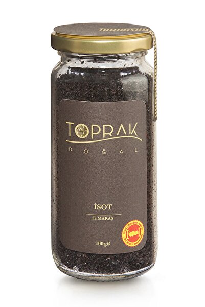 Toprak Doğal Isot 100 G K. Maraş - Isot Biber - Maraş Biberi Isot
