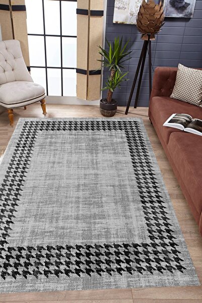 VİOLA CONCEPT STYLE HOME Dijital Baskı Kaymaz Tabanlı Yıkanabilir Salon Halıs...