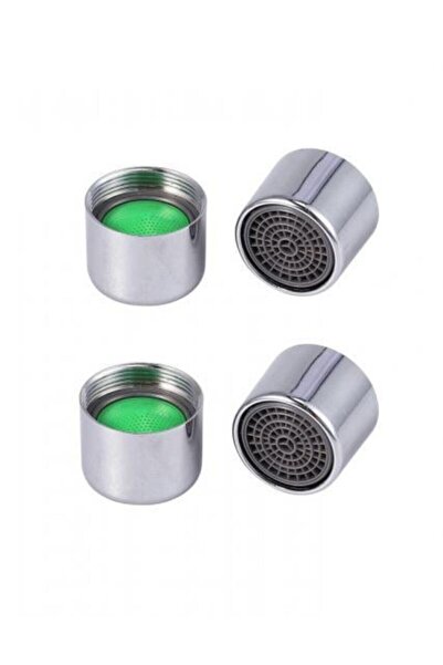 hepenuygun 4 Adet Iç Dişli Batarya Ucu – Su Tasarruf Ucu - Perlatör