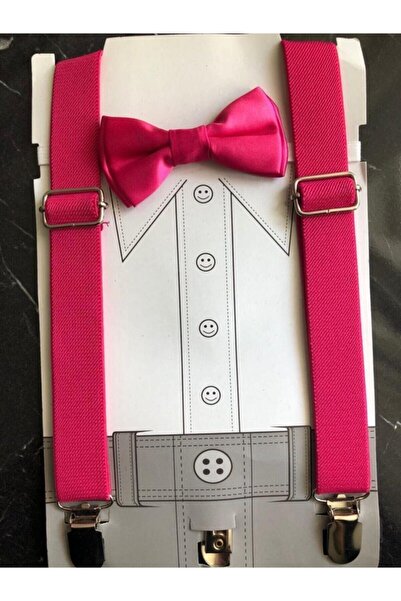 X-JOY MY STYLE Set papion și centură pentru băieți 4-12 ani