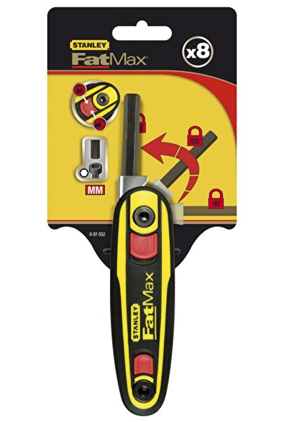 Stanley St097552 8 Parça Çakı Allen Anahtar Takımı