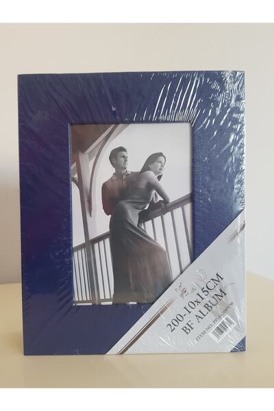 Vural Foto Baskı 200'lü 10x15cm Fotoğraf Albümü - Deri Kaplı