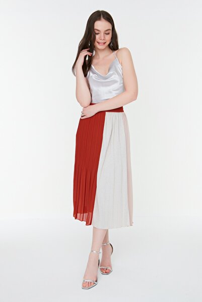 İpekyol Women's Dried Rose Skirt