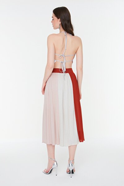 İpekyol Women's Dried Rose Skirt