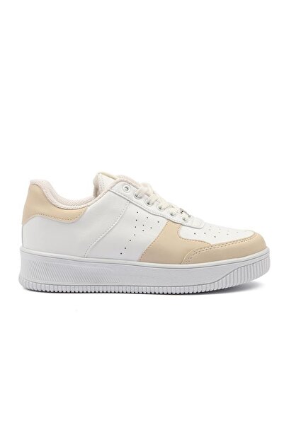 DUNLOP Women's Sneaker Casual Sneakers White Beige 1888 V1