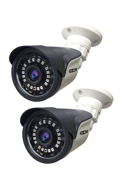 IDS 5mp Lensli 1080p Fullhd Ahd Güvenlik Kamerası 6 Atom Gece Görüşlü Su Geçi...