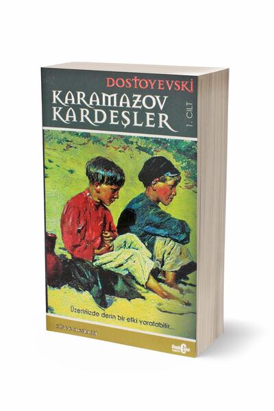 Bookcase Yayınevi Karamazov Kardeşler 1. Cilt - Dostoyevski