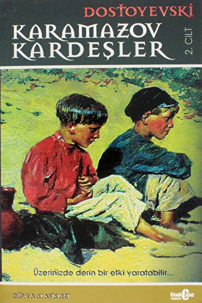 Bookcase Yayınevi Karamazov Kardeşler 2. Cilt - Dostoyevski