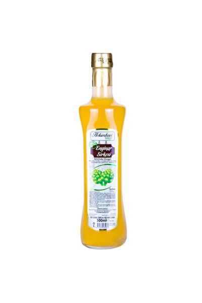 Genel Markalar Enginar Sirkesi, Organik Sirke, Bitkisel, Doğal Sirke 500 Ml