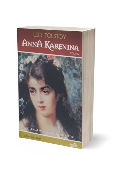 Bookcase Yayınevi Anna Karenina - Leo Tolstoy