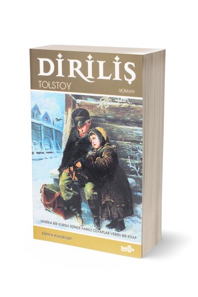 Bookcase Yayınevi Diriliş - Tolstoy