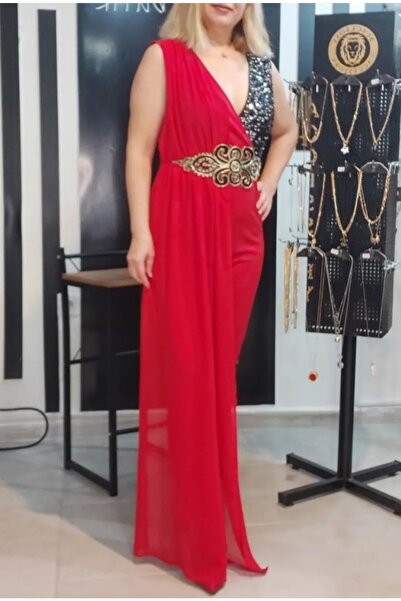 ayşenay butik Abiye Tulum