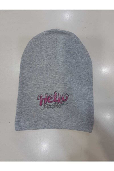 Kitti قبعة قطنية ممشطة للفتيات بعمر 2-5 سنوات