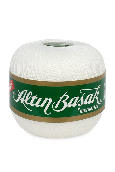 Altınbaşak Klasik Dantel Ipi No 70 Beyaz