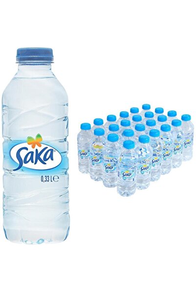 saka Su 0,33 lt 24'lü Paket