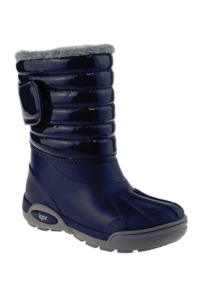 IGOR Unisex Çocuk Bot Lacivert