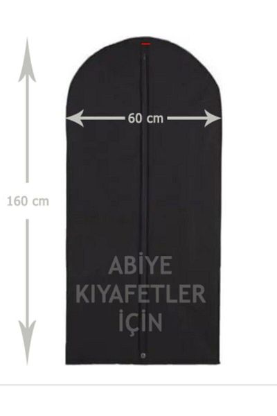 Askıcı Evening Dress Cover 2 Pieces (160x60)
