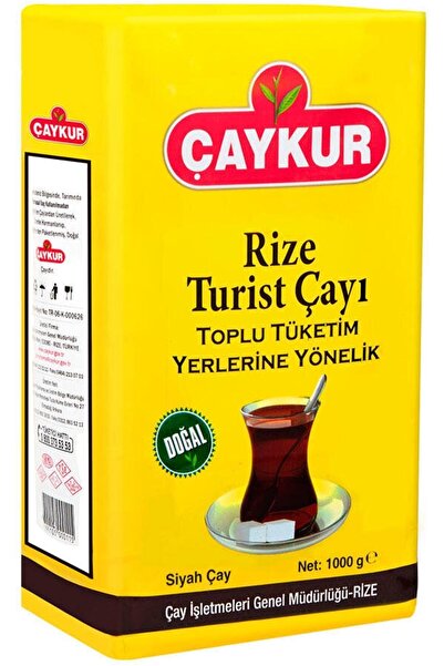 Çaykur Edt Rize Turist Çayı 1000 Gr
