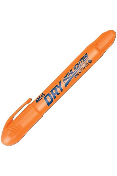 Amos Dry Gel Highlighter Orange