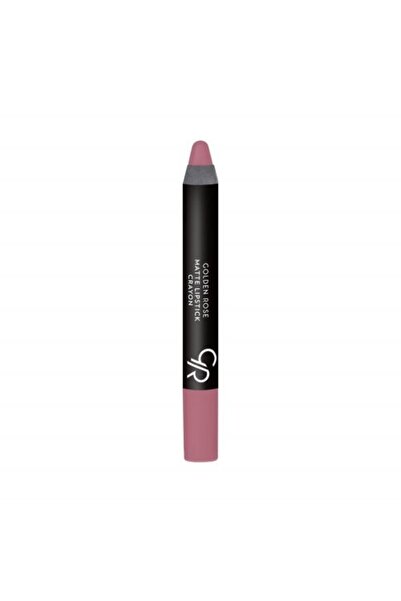 Golden Rose Matte Lipstick Crayon Ruj 10