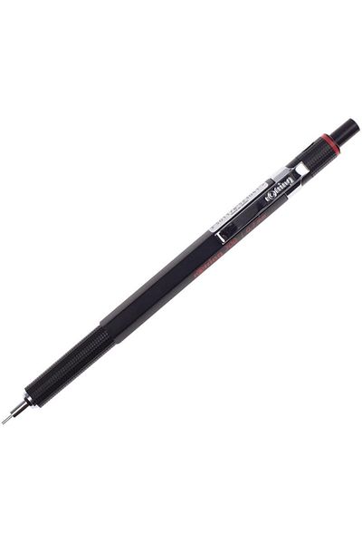 Rotring Black 0.7 mm Versatil Tip Pen