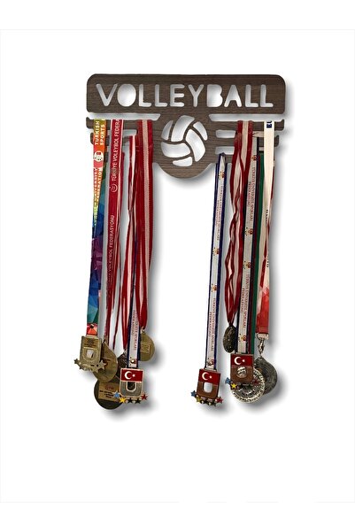 Üsküp Yapı Madalya Askısı Duvar Askısı Madalyalık