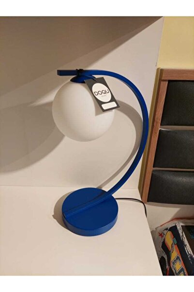 Doqu Home Dream Abajur - Beyaz/mavi