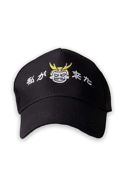 Orçun Özkarlıklı Adjustable Back Baseball Anime Cap My Hero Academia All Might Hat
