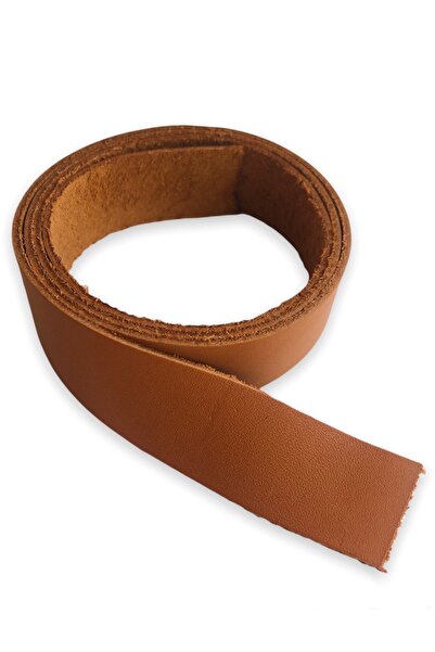 alfa tasarım atölyesi Γνήσιο δέρμα σε λωρίδες (1 Τεμάχιο / 75 εκ. 2,1 εκ.) - ...