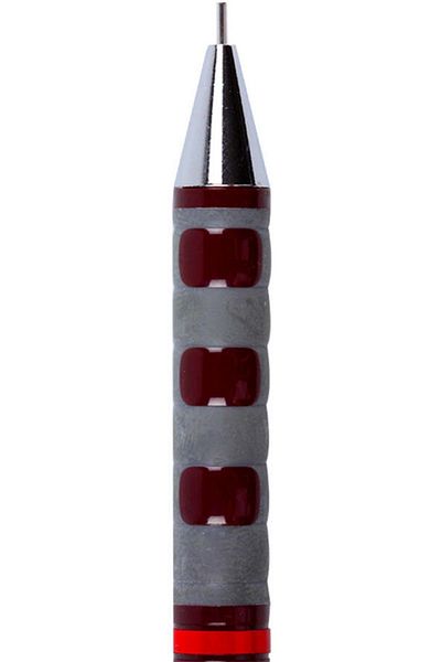 Rotring Tikky Versatil Claret Red Pen - 0.7 mm Nib