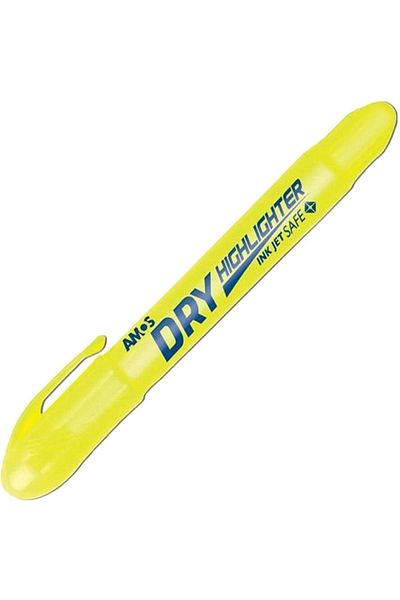 Amos Yellow Dry Gel Highlighter