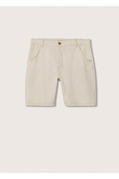 MANGO Man Regular Fit Denim Shorts