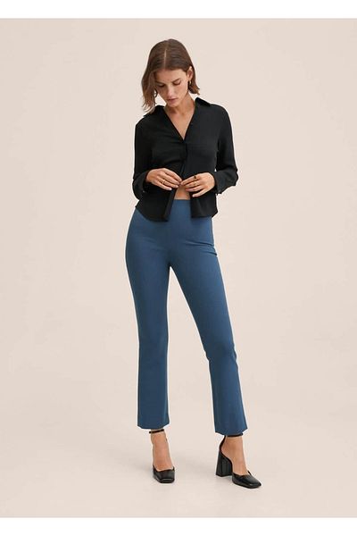 MANGO Woman Pantaloni scurti evazați