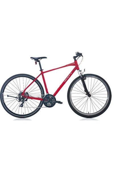 Carraro 28j Sportıve 220 Şehir Bisikleti Mat Krom Kırmızı 51